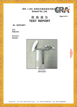 检测报告SHF016871（第4页）